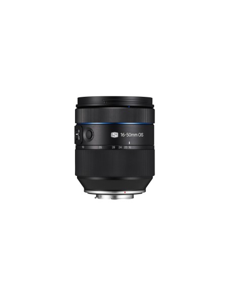 Samsung S1650ASB SLR Obiettivi con zoom standard Nero