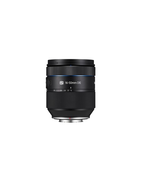 Samsung S1650ASB SLR Obiettivi con zoom standard Nero