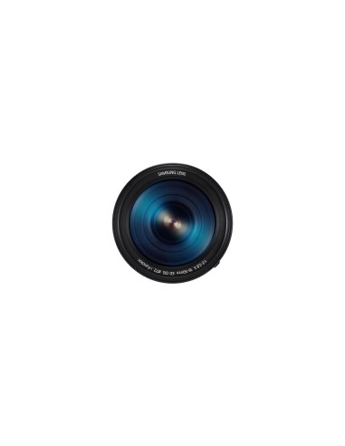 Samsung S1650ASB SLR Obiettivi con zoom standard Nero