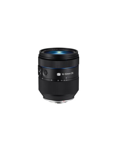 Samsung S1650ASB SLR Obiettivi con zoom standard Nero