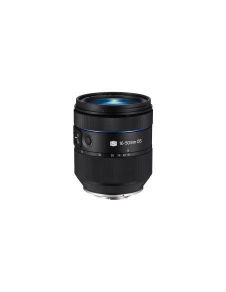Samsung S1650ASB SLR Obiettivi con zoom standard Nero