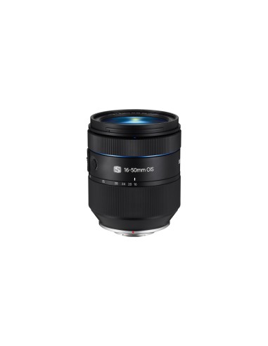 Samsung S1650ASB SLR Obiettivi con zoom standard Nero