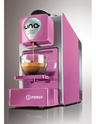 Indesit UNO Automatica Macchina per caffè a capsule 1 L