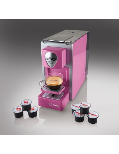 Indesit UNO Automatica Macchina per caffè a capsule 1 L