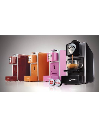 Indesit UNO Automatica Macchina per caffè a capsule 1 L