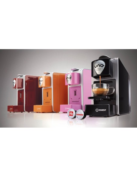 Indesit UNO Automatica Macchina per caffè a capsule 1 L