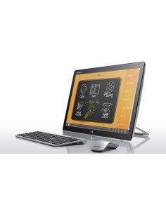 Lenovo Horizon 2e Intel® Core™ i3 54,6 cm (21.5") 1920 x 1080 Pixel Touch screen 8 GB DDR3-SDRAM 500 GB HDD PC All-in-one