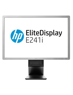 HP EliteDisplay E241i 61 cm (24") 1920 x 1200 Pixel LED Argento