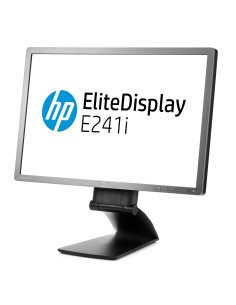 HP EliteDisplay E241i 61 cm (24") 1920 x 1200 Pixel LED Argento 2
