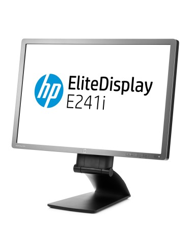 HP EliteDisplay E241i 61 cm (24") 1920 x 1200 Pixel LED Argento