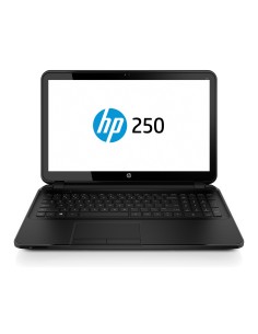HP 250 G2 Computer portatile 39,6 cm (15.6") HD Intel® Core™ i3 4 GB DDR3-SDRAM 500 GB HDD Windows 7 Professional Nero