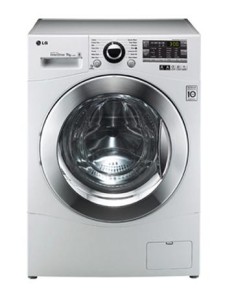 LG F12A8FD lavatrice Caricamento frontale 9 kg 1200 Giri min Bianco