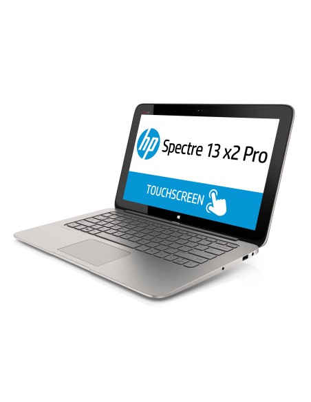 HP Spectre x2 13 Pro Computer portatile 33,8 cm (13.3") Touch screen Full HD Intel® Core™ i5 4 GB DDR3-SDRAM 256 GB SSD Wi-Fi 4
