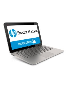 HP Spectre x2 13 Pro Computer portatile 33,8 cm (13.3") Touch screen Full HD Intel® Core™ i5 4 GB DDR3-SDRAM 256 GB SSD Wi-Fi 4 2