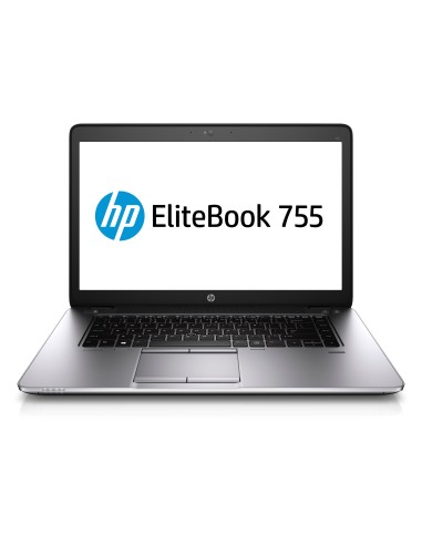 HP EliteBook 755 G2 Computer portatile 39,6 cm (15.6") Full HD AMD A10 8 GB DDR3L-SDRAM 500 GB HDD Wi-Fi 4 (802.11n) Windows 7