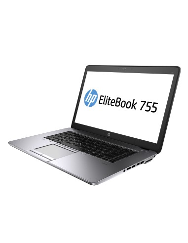 HP EliteBook 755 G2 Computer portatile 39,6 cm (15.6") Full HD AMD A10 8 GB DDR3L-SDRAM 500 GB HDD Wi-Fi 4 (802.11n) Windows 7