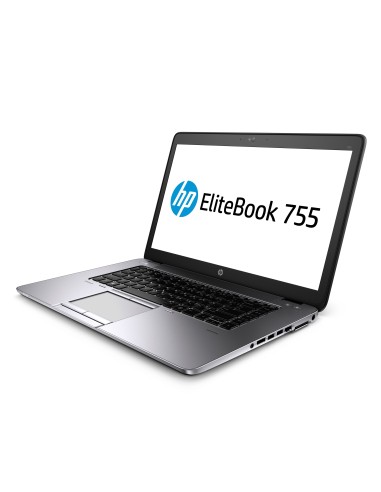 HP EliteBook 755 G2 Computer portatile 39,6 cm (15.6") Full HD AMD A10 8 GB DDR3L-SDRAM 500 GB HDD Wi-Fi 4 (802.11n) Windows 7