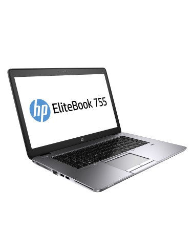 HP EliteBook 755 G2 Computer portatile 39,6 cm (15.6") Full HD AMD A10 8 GB DDR3L-SDRAM 500 GB HDD Wi-Fi 4 (802.11n) Windows 7