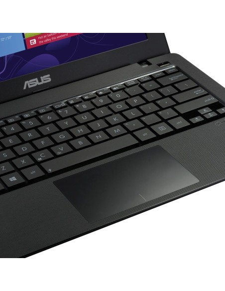 ASUS F200MA-CT322H Computer portatile 29,5 cm (11.6") Intel® Pentium® 4 GB DDR3-SDRAM 500 GB HDD Windows 8.1 Nero