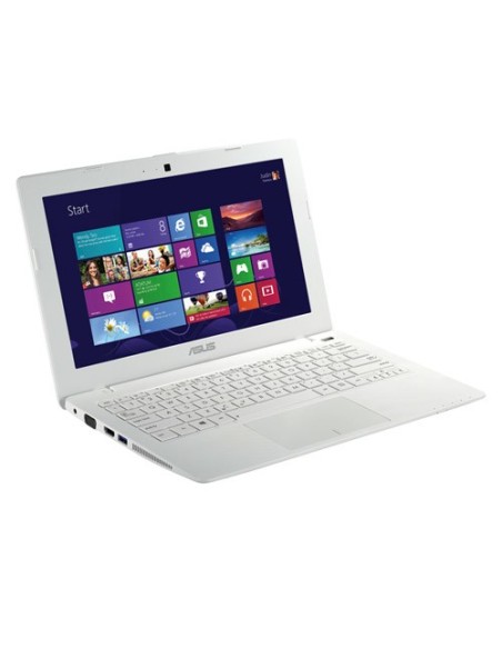 ASUS F200MA-BING-KX386B Computer portatile 29,5 cm (11.6") Intel® Celeron® 4 GB DDR3-SDRAM 500 GB HDD Windows 8.1 Bianco