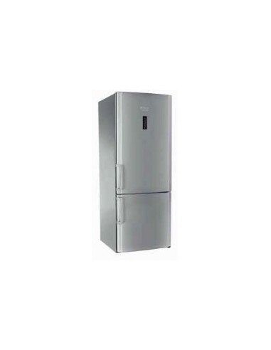 Hotpoint E2BY 19223 F 03 (TK) frigorifero con congelatore Libera installazione 456 L Acciaio inossidabile