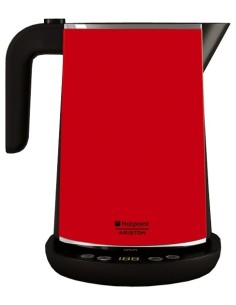 Hotpoint WK 24E AR0 bollitore elettrico 1,7 L 2400 W Nero, Rosso