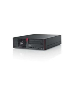 Fujitsu ESPRIMO E720 E90+ DDR3-SDRAM i5-4590 SFF Intel® Core™ i5 4 GB 500 GB HDD Windows 7 Professional PC Nero