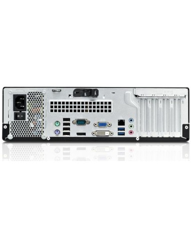 Fujitsu ESPRIMO E720 E90+ DDR3-SDRAM i5-4590 SFF Intel® Core™ i5 4 GB 500 GB HDD Windows 7 Professional PC Nero