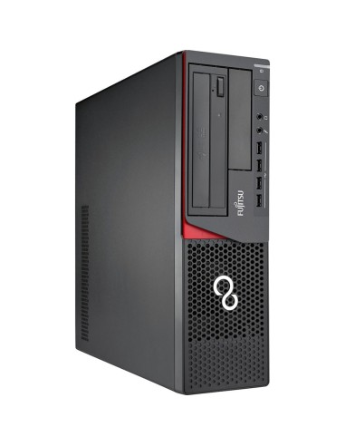 Fujitsu ESPRIMO E720 E90+ DDR3-SDRAM i5-4590 SFF Intel® Core™ i5 4 GB 500 GB HDD Windows 7 Professional PC Nero