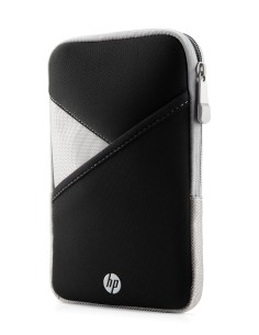 HP F3G94AA custodia per tablet 20,3 cm (8") Custodia a tasca Nero, Grigio