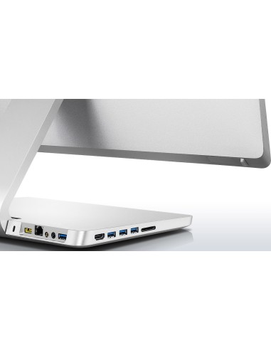 Lenovo IdeaCentre A540 Intel® Core™ i5 60,5 cm (23.8") 1920 x 1080 Pixel Touch screen 8 GB DDR3L-SDRAM 1000 GB Hard Disk Ibrido