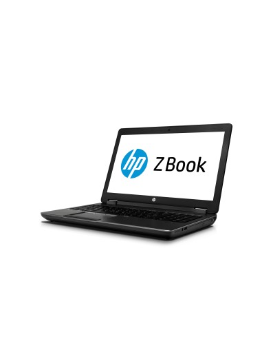 HP ZBook 15 Workstation mobile 39,6 cm (15.6") Full HD Intel® Core™ i7 8 GB DDR3L-SDRAM 256 GB SSD NVIDIA® Quadro® K2100M Wi-Fi