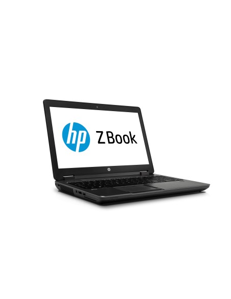 HP ZBook 15 Workstation mobile 39,6 cm (15.6") Full HD Intel® Core™ i7 8 GB DDR3L-SDRAM 256 GB SSD NVIDIA® Quadro® K2100M Wi-Fi