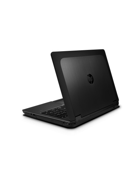 HP ZBook 15 Workstation mobile 39,6 cm (15.6") Full HD Intel® Core™ i7 8 GB DDR3L-SDRAM 256 GB SSD NVIDIA® Quadro® K2100M Wi-Fi