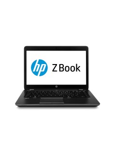 HP ZBook 14 Workstation mobile 35,6 cm (14") Full HD Intel® Core™ i7 4 GB DDR3-SDRAM 750 GB HDD AMD FirePro M4100 Wi-Fi 4