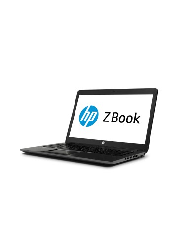 HP ZBook 14 Workstation mobile 35,6 cm (14") Full HD Intel® Core™ i7 4 GB DDR3-SDRAM 750 GB HDD AMD FirePro M4100 Wi-Fi 4