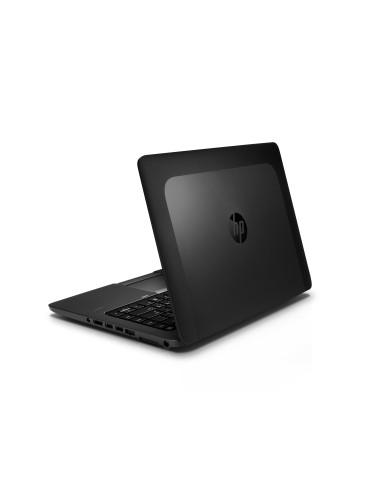 HP ZBook 14 Workstation mobile 35,6 cm (14") Full HD Intel® Core™ i7 4 GB DDR3-SDRAM 750 GB HDD AMD FirePro M4100 Wi-Fi 4