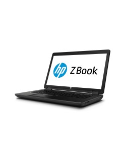 HP ZBook 17 Workstation mobile 43,9 cm (17.3") HD+ Intel® Core™ i7 4 GB DDR3-SDRAM 500 GB HDD NVIDIA® Quadro® K610M Wi-Fi 4 2