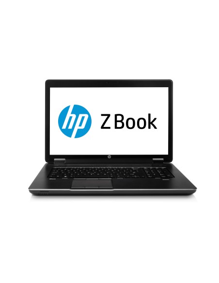 HP ZBook 17 Workstation mobile 43,9 cm (17.3") Full HD Intel® Core™ i7 8 GB DDR3-SDRAM 750 GB HDD NVIDIA® Quadro® K3100M Wi-Fi