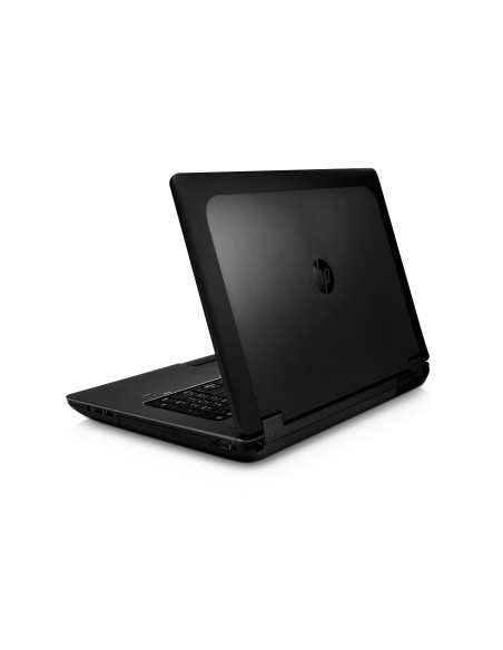 HP ZBook 17 Workstation mobile 43,9 cm (17.3") Full HD Intel® Core™ i7 8 GB DDR3-SDRAM 750 GB HDD NVIDIA® Quadro® K3100M Wi-Fi