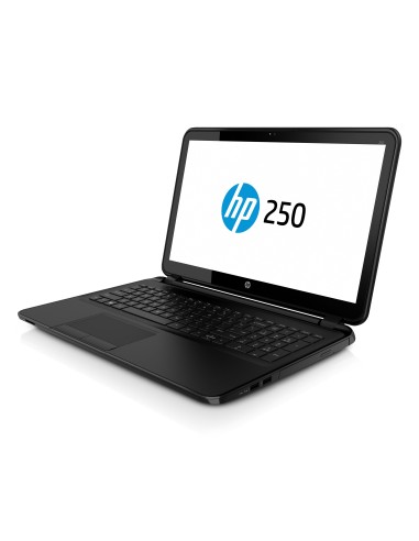 HP 250 G2 Computer portatile 39,6 cm (15.6") Intel® Celeron® 2 GB DDR3-SDRAM 500 GB HDD Wi-Fi 4 (802.11n) FreeDOS Nero
