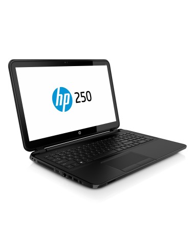 HP 250 G2 Computer portatile 39,6 cm (15.6") Intel® Celeron® 2 GB DDR3-SDRAM 500 GB HDD Wi-Fi 4 (802.11n) FreeDOS Nero