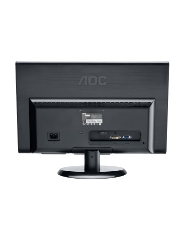 AOC E2050SWDA LED display 49,5 cm (19.5") 1600 x 900 Pixel Nero