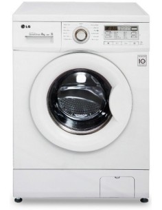 LG F12B8TDA lavatrice Caricamento frontale 8 kg 1200 Giri min Bianco