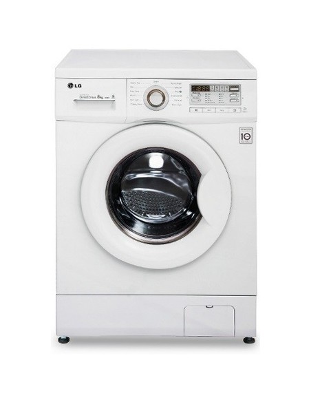 LG F12B8TDA lavatrice Caricamento frontale 8 kg 1200 Giri min Bianco