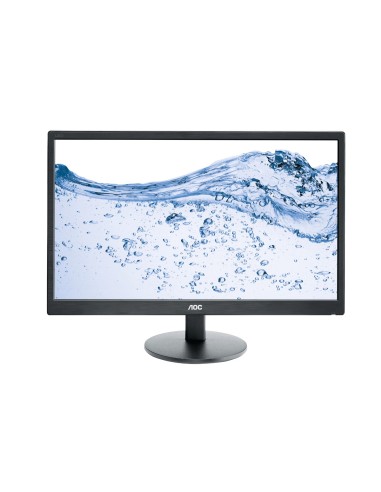 AOC 70 Series E2370SD LED display 58,4 cm (23") 1920 x 1080 Pixel Full HD Nero