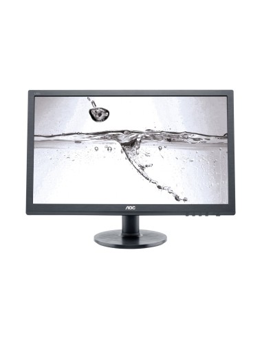 AOC 60 Series E2460SDA LED display 61 cm (24") 1920 x 1080 Pixel Full HD Nero