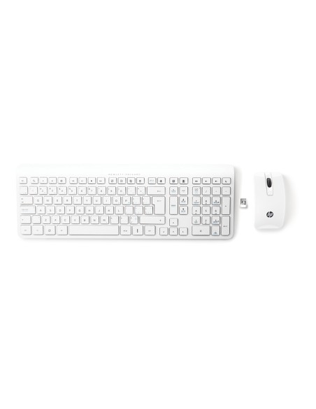 HP C6400 tastiera RF Wireless Bianco
