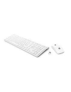 HP C6400 tastiera RF Wireless Bianco 2