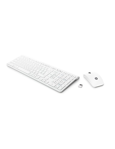HP C6400 tastiera RF Wireless Bianco